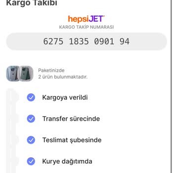 Hepsiburada, Hepsijet Kargo Teslim Edilmedi Teslim Edildi Gözüküyor