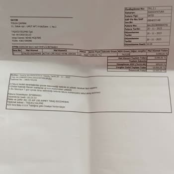 İstikbal Yatak Değişim 1 Haftalık Benden 1.000 Lura Para İstiyorlar