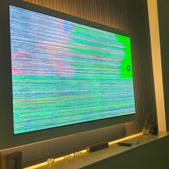 LG Oled Televizyon Şikayeti