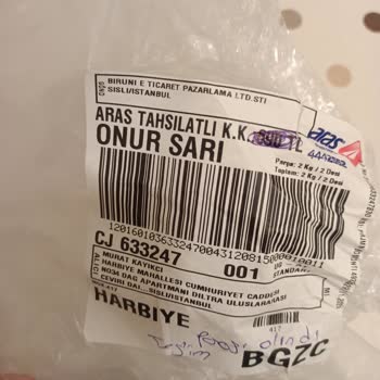 Biruni E-Ticaret Pazarlama (Şişli) Ürün Sorunları Ve Mağduriyet