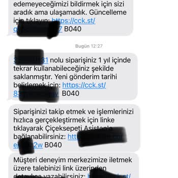 Çiçek Sepeti Mağduriyeti, Aldatmaca Müşteri Temsilcisi Saygısızlığı