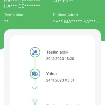 Trendyol Kargom 9 Gündür Yolda Görünüyor