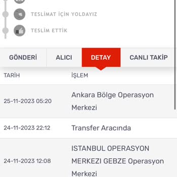 Kargom Sende Ve Ebebek Mağduriyeti