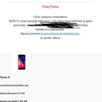 EasyCep Cihazımın Parası Gelmedi