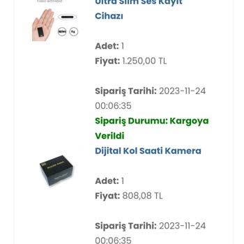 Tekmark Ürün Adedi Eksik Ve Gelen Ürün Yanlış.