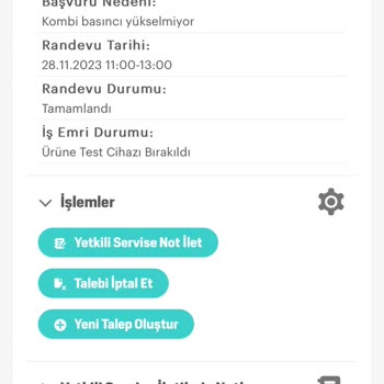 Arçelik Randevuya Gelmiyor Gelmiş Gibi Gösteriyor.