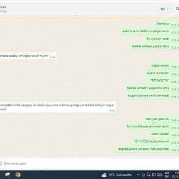 Larissa Gogel Teslimat Edilmemesi Para İadesi Yapılmaması