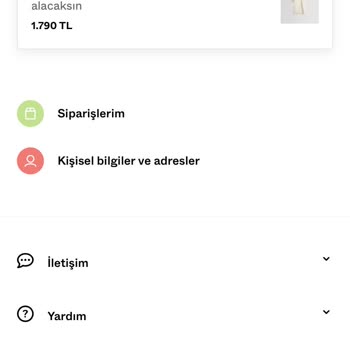 =Bershka Kargomu Yollamadı