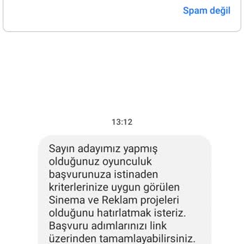 Turkiyesinema.com İstenmeyen Mesajlardan Bıktım!