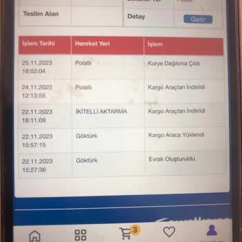 Sürat Kargo Teslim Edilmeyen Kargo