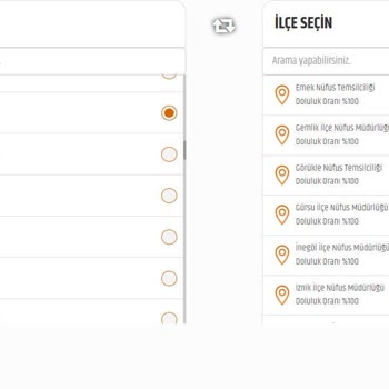 Nüfus ve Vatandaşlık İşleri Randevu Alamıyorum Boş Yer Yok