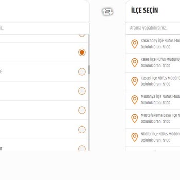 Nüfus ve Vatandaşlık İşleri Randevu Alamıyorum Boş Yer Yok