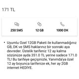 Vodafone Yeni Geçtiğim Tarifede 12 GB İnternet Yerine 7 GB Verdi