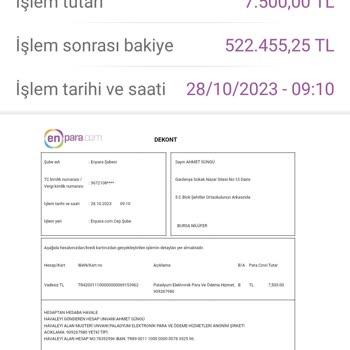 PeP Güvenlik Açığı Mağduriyetim