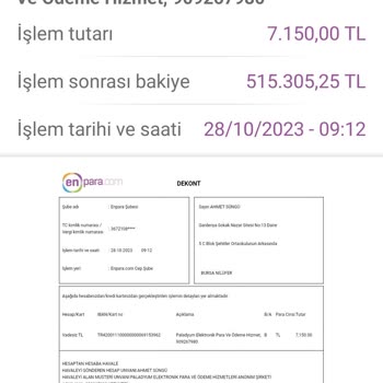 PeP Güvenlik Açığı Mağduriyetim