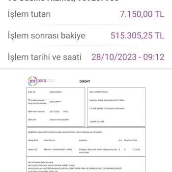 PeP Güvenlik Açığı Mağduriyetim