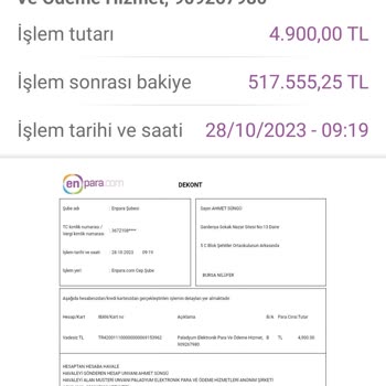 PeP Güvenlik Açığı Mağduriyetim