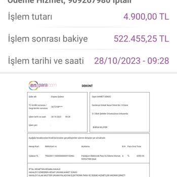 PeP Güvenlik Açığı Mağduriyetim