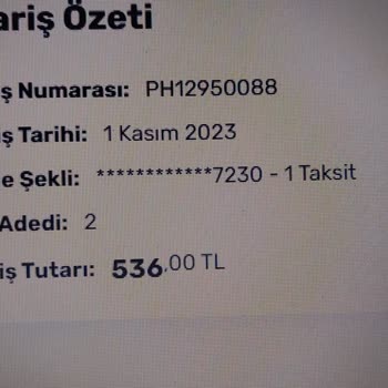Gratis Pişmanlık... Bir Ayda Gelen Kargo