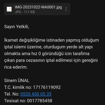 Vodafone Net Vodafone Nakil Sürecinde Yaşanan Haksız Ücretlendirme Çilesi