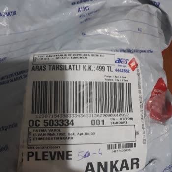 Fest Danışmanlık ve Depolama Yanlış Kargo Gönderimi