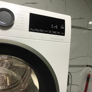Bosch Kurutma Makinesi Arızası