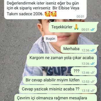 Yasmin Giyim (yasmin_giyinn) Para/ürün Dönüşü Sağlanmıyor