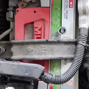 Mutlu Akü Garantili Ürünü Değişim Yapmıyor.