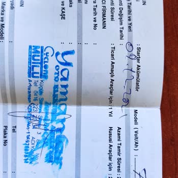 Mutlu Akü Garantili Ürünü Değişim Yapmıyor.