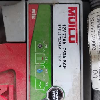 Mutlu Akü Garantili Ürünü Değişim Yapmıyor.