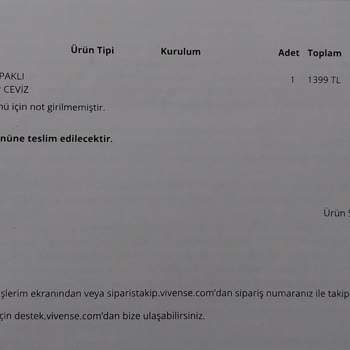 Vivense Luke 5 Kapaklı Gardırop