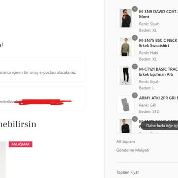 Lumberjack Satın Alınan Ürünlerde Teslimat Ve İade Sorunu