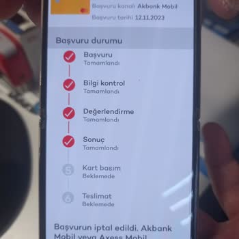 Akbank Fatura Talimatına İstinaden Verilmesi Gereken Bedel