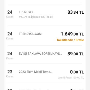 VakıfBank Puan Kullanma Sorunu