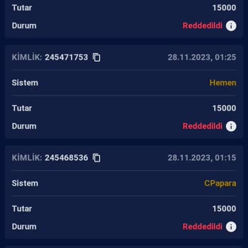 Cashwin Hesabı Kısıtlayıp Parayı Ödemiyor