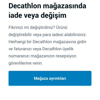 Decathlon Tarafından Kandırıldığımı Düşünüyorum.