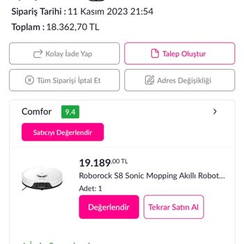 Pazarama'dan Alışveriş Pişmanlıktır.!