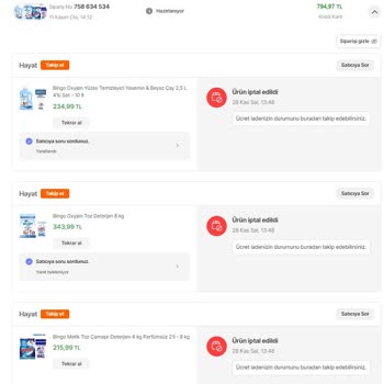 Hepsiburada Ürün Tedarik Saçmalığı