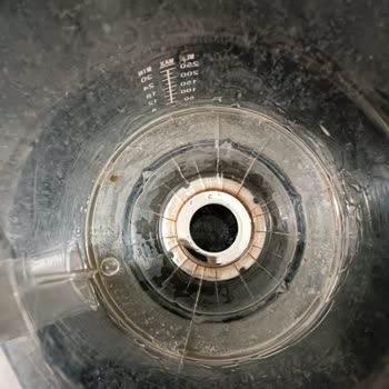 Kiwi Home Kiwi Buharlı Mama Makinesi Haznesi Çatladı