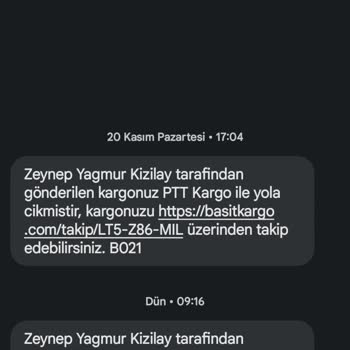 PTT Kargo Sorumsuz PTT Kargosu Yüzünden Yaşadığım Mağduriyet