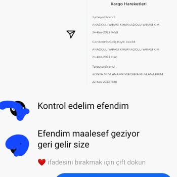 PTT Kargo Sorumsuz PTT Kargosu Yüzünden Yaşadığım Mağduriyet