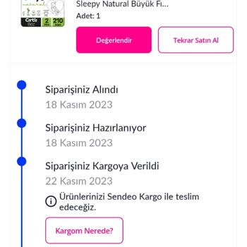 Pazarama Müşteri Şikayetini Umursamıyor!