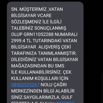 Gulf Sigorta Ekran Kırılması Mağduriyeti