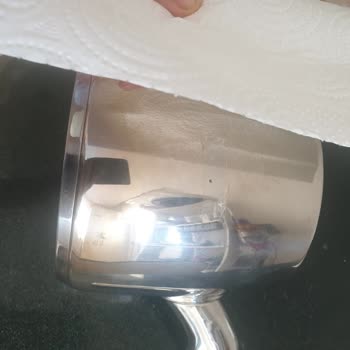 Jumbo Çaydanlık Altı Karardı