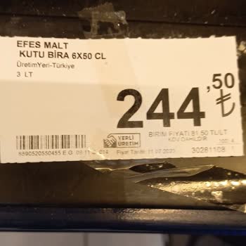 Carrefour Alkol Fiyat Oyunu