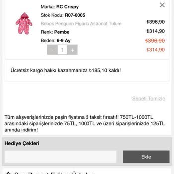 Lolons İndirimli Ürün Sepette Pahalı Çıkıyor!