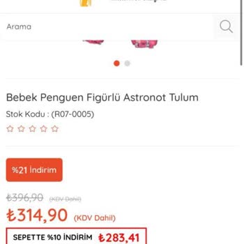 Lolons İndirimli Ürün Sepette Pahalı Çıkıyor!