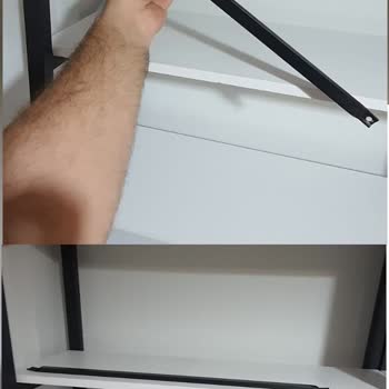 Koçtaş Ktp Metal Kitaplık Eksik, Yanlış Ve Kırık