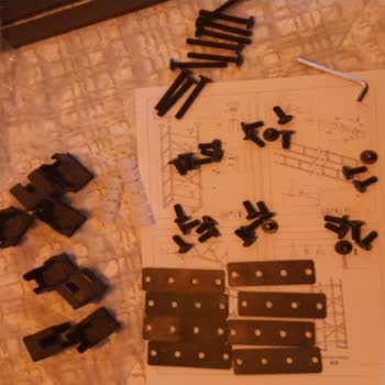 Koçtaş Ktp Metal Kitaplık Eksik, Yanlış Ve Kırık