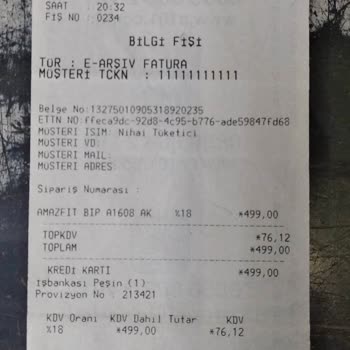 A101 Garanti Ve İade